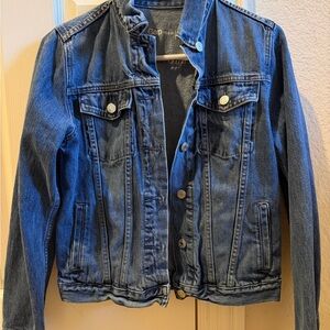 Classic Stretch Denim Jacket – Timeless Blue | Size S | 2016